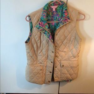 Lilly Pulitzer vest